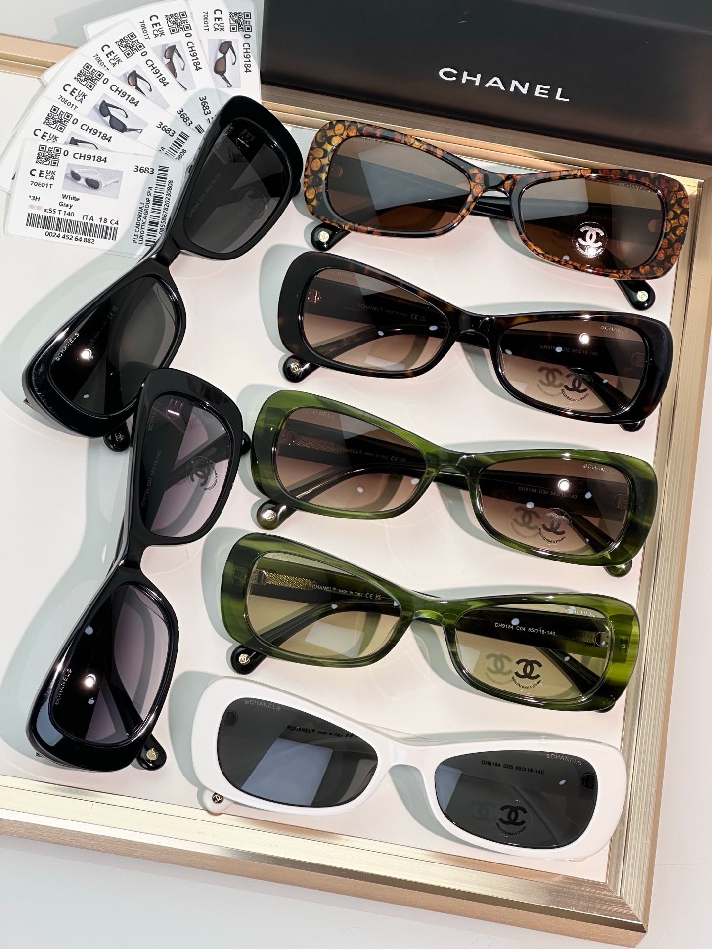 CHANEL 9184 Butterfly Sunglasses   🖤 - onlinechics.com