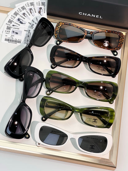 CHANEL 9184 Butterfly Sunglasses   🖤 - onlinechics.com