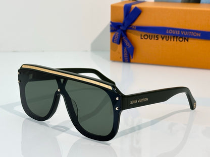 Louis Vuitton Z2878U LV Waimea Mask Round  Sunglasses  ✨