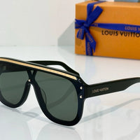 Louis Vuitton Z2878U LV Waimea Mask Round  Sunglasses  ✨