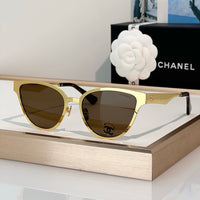 CHANEL 9587 Cat Eye Sunglasses Chanel Eyewear  🖤