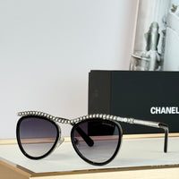 CHANEL 4296  Cat Eye Sunglasses Chanel Eyewear  🖤