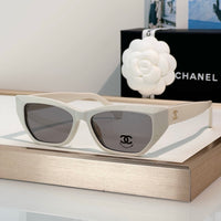 CHANEL 9186 EXCLUSIVE CAT EYE Sunglasses Chanel Eyewear  🖤