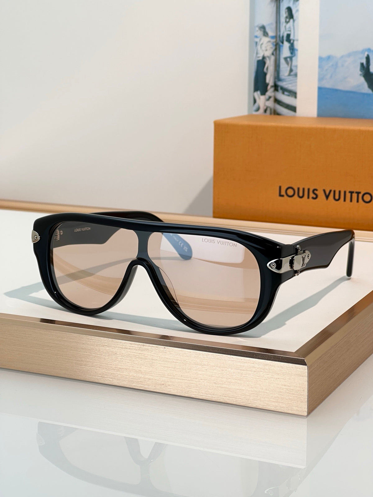 Louis Vuitton Z3516U-Z3524U-Z3521U-Z3497U LV Lock Mask Sunglasses ✨
