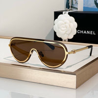 CHANEL A71786 X01060 L2551 Shield Sunglasses Chanel Eyewear  🖤