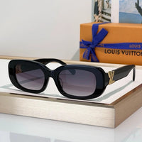 Louis Vuitton Z3013U LV Go-14 Oval Sunglasses  ✨
