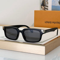Louis Vuitton Z3595E Now LV Heritage Rectangle Sunglasses ✨