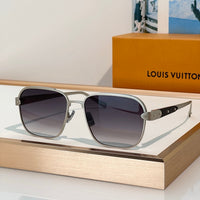 Louis Vuitton Z3247U LV Trunk Square Sunglasses ✨