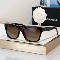 CHANEL5569 Acetate  Square Sunglasses Chanel Eyewear  🖤