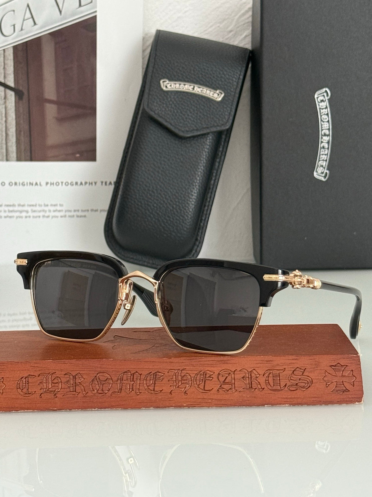 Chrome Hearts NIPPLOPOLIS Sunglasses⚜️