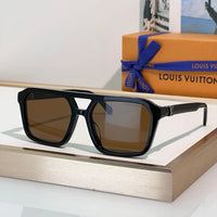 Louis Vuitton Z3120U LV Hit Large Square Sunglasses   ✨