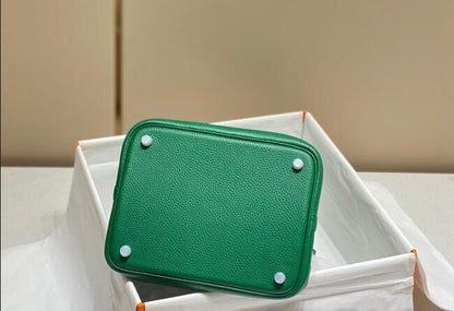 HERMES Hermes Picotin Lock Bag 18cm/22cm Taurillon Clemence Leather  ✨ - onlinechics.com