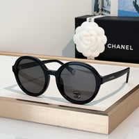 CHANEL Round Sunglasses 5522U Eyewear  🖤