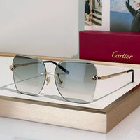 Cartier Panthere CT0147S 004 Sunglasses 🐆