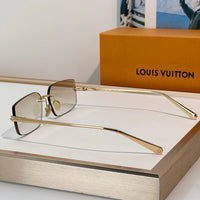 Louis Vuitton Z3377U New LV Comet Rectangle Sunglasses  ✨
