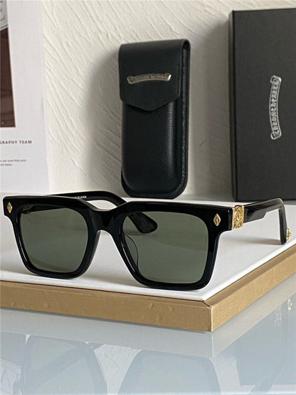 -  Chrome Hearts Halllamanass Sunglasses⚜️ - onlinechics.com