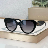 BVLGARI Bvlgari Serpenti BV50003I 001 Serpenti 51MM Cat-Eye Women's Sunglasses ✨