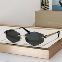 BVLGARI BV40010U Gold Butterfly Metal Sunglasses ✨