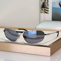 BALENCIAGA BB 0245S 001 Unisex Sunglasses ✨