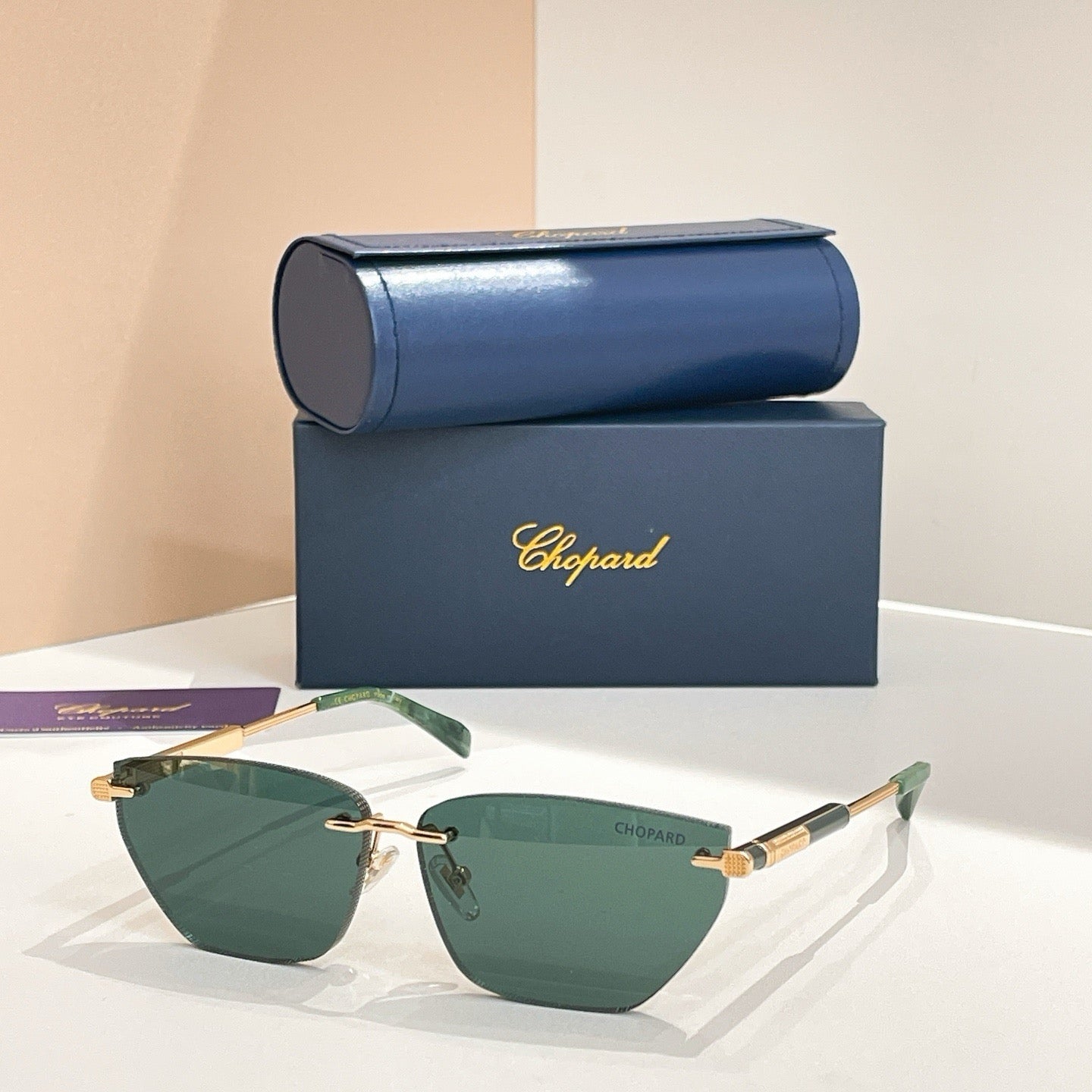 Chopard SCHG51 579X Michelle Morrone Men's Sunglasses  ✨