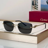 Cartier Exception CT0522O Sunglasses 🐆