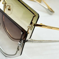 FENDI mask FE40096U 30F Women's Sunglasses ✨