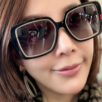 CHANEL 9157 Exclusive Square Sunglasses   🖤
