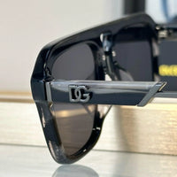 Dolce & Gabbana DG 8896 61mm Polarized Square Men's Sunglasses ✨