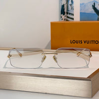 Louis Vuitton Z3377U New LV Comet Rectangle Sunglasses  ✨