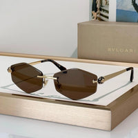 BVLGARI BV40010U Gold Butterfly Metal Sunglasses ✨
