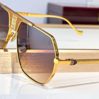 Rolls Royce SS1255 18K plated Zeiss lens Rose-Silver-Gold Eyewear  👑