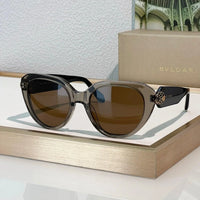 BVLGARI Bvlgari Serpenti BV50003I 001 Serpenti 51MM Cat-Eye Women's Sunglasses ✨
