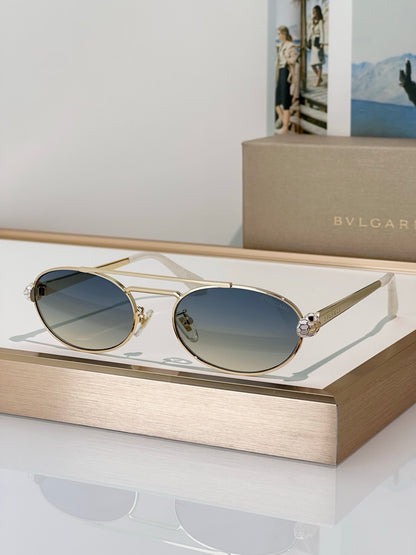 -  BVLGARI Bvlgari Serpenti 40083  Women's Sunglasses ✨ - onlinechics.com