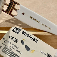 Balenciaga Eyewear BA 0096S  rectangle-frame sunglasses Unisex🖤