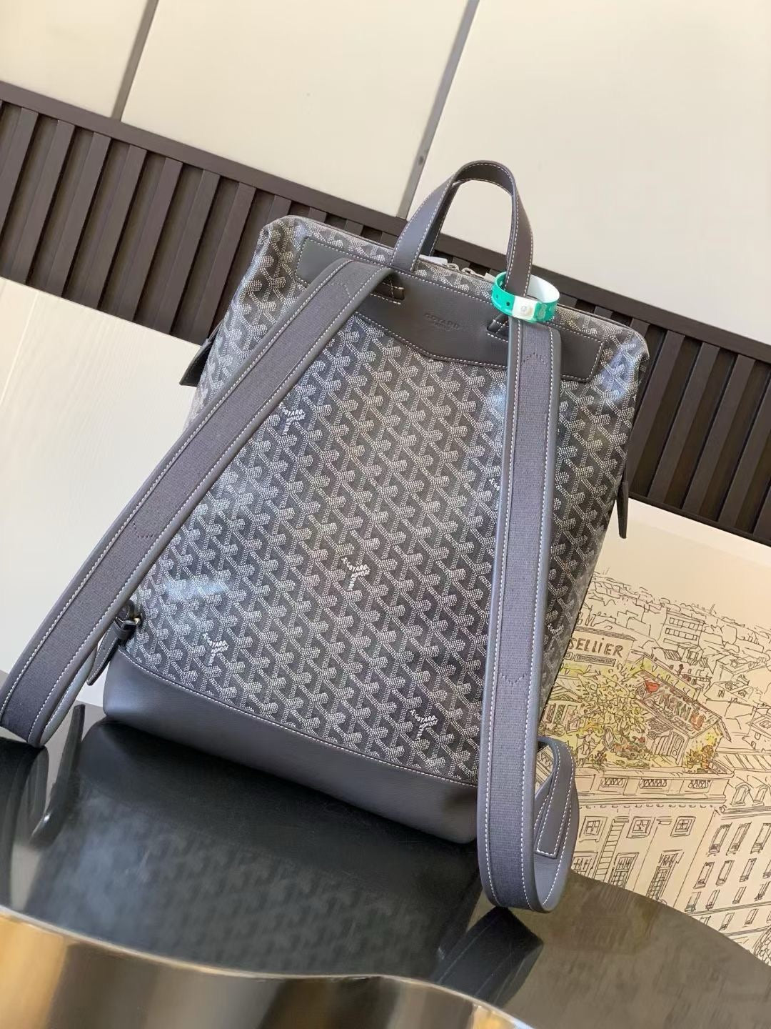 Goyard Cisalpin Backpack -5  Available Colors ✨ - onlinechics.com