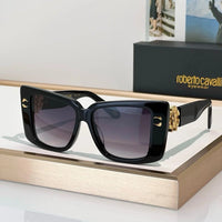 Roberto Cavalli SRC056M Sunglasses 🐍