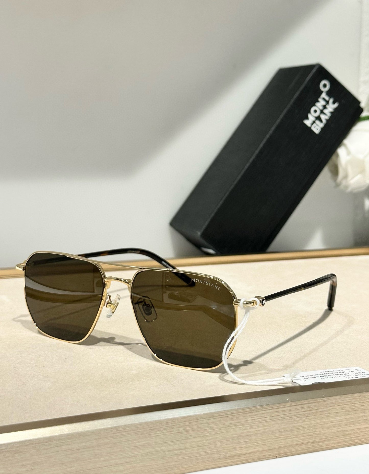 Mont Blanc Men's Sunglasses MB 0368OA 🖤