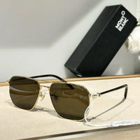 Mont Blanc Men's Sunglasses MB 0368OA 🖤
