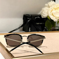 YSL Saint Laurent CLASSIC SL 28 METAL Sunglasses ✨ $785