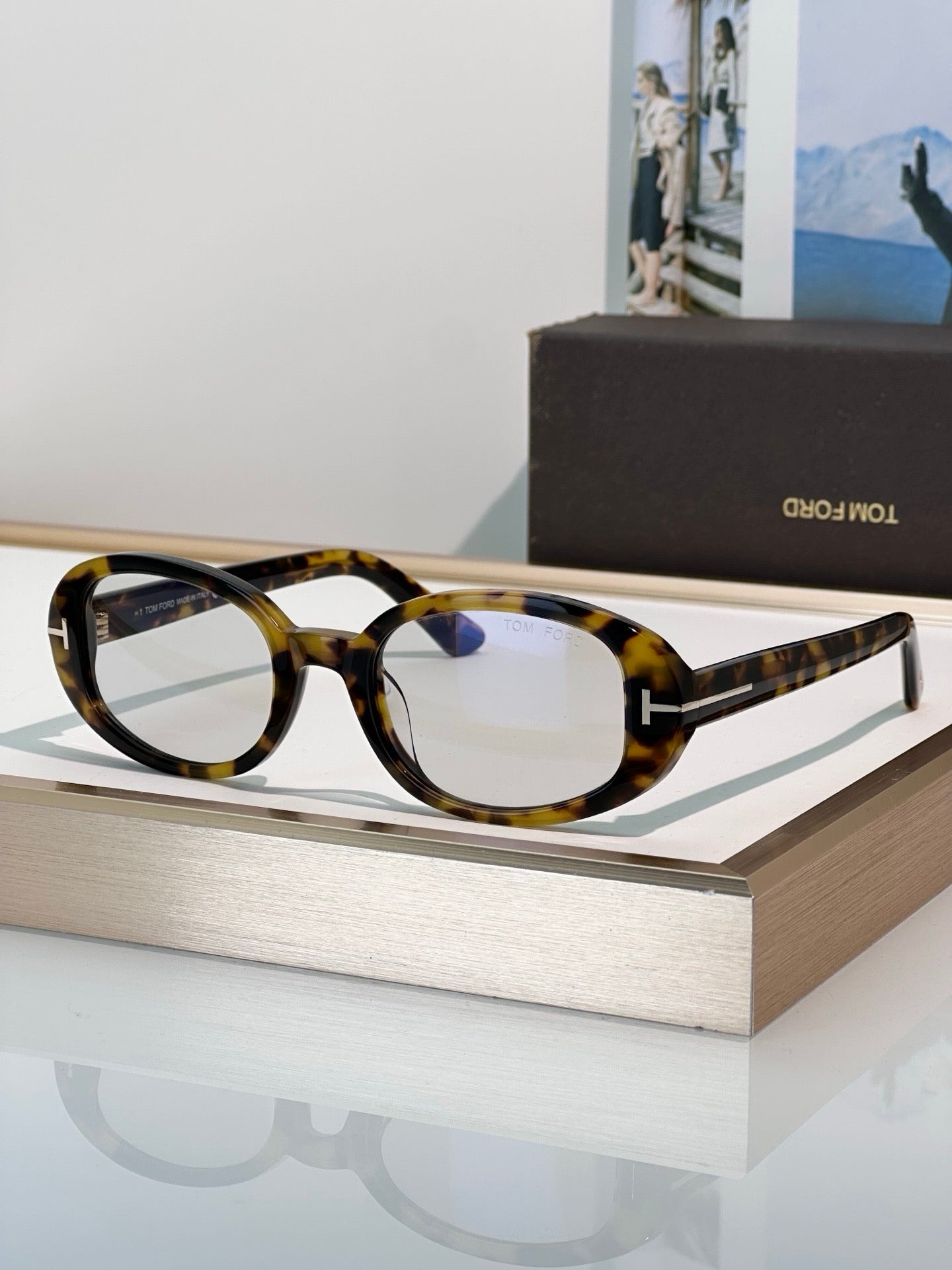 TOM FORD  Iggy TF1364 52N  As seen on KYLE Sunglasses🔱