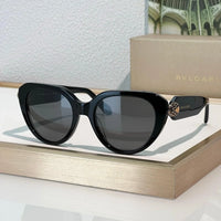 BVLGARI Bvlgari Serpenti BV50003I 001 Serpenti 51MM Cat-Eye Women's Sunglasses ✨