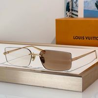 Louis Vuitton Z3377U New LV Comet Rectangle Sunglasses  ✨