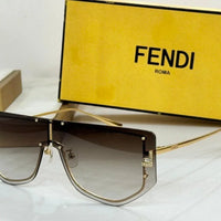 FENDI mask FE40096U 30F Women's Sunglasses ✨