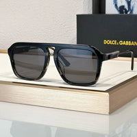 Dolce & Gabbana DG 8896 61mm Polarized Square Men's Sunglasses ✨