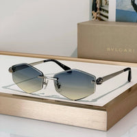 BVLGARI BV40010U Gold Butterfly Metal Sunglasses ✨