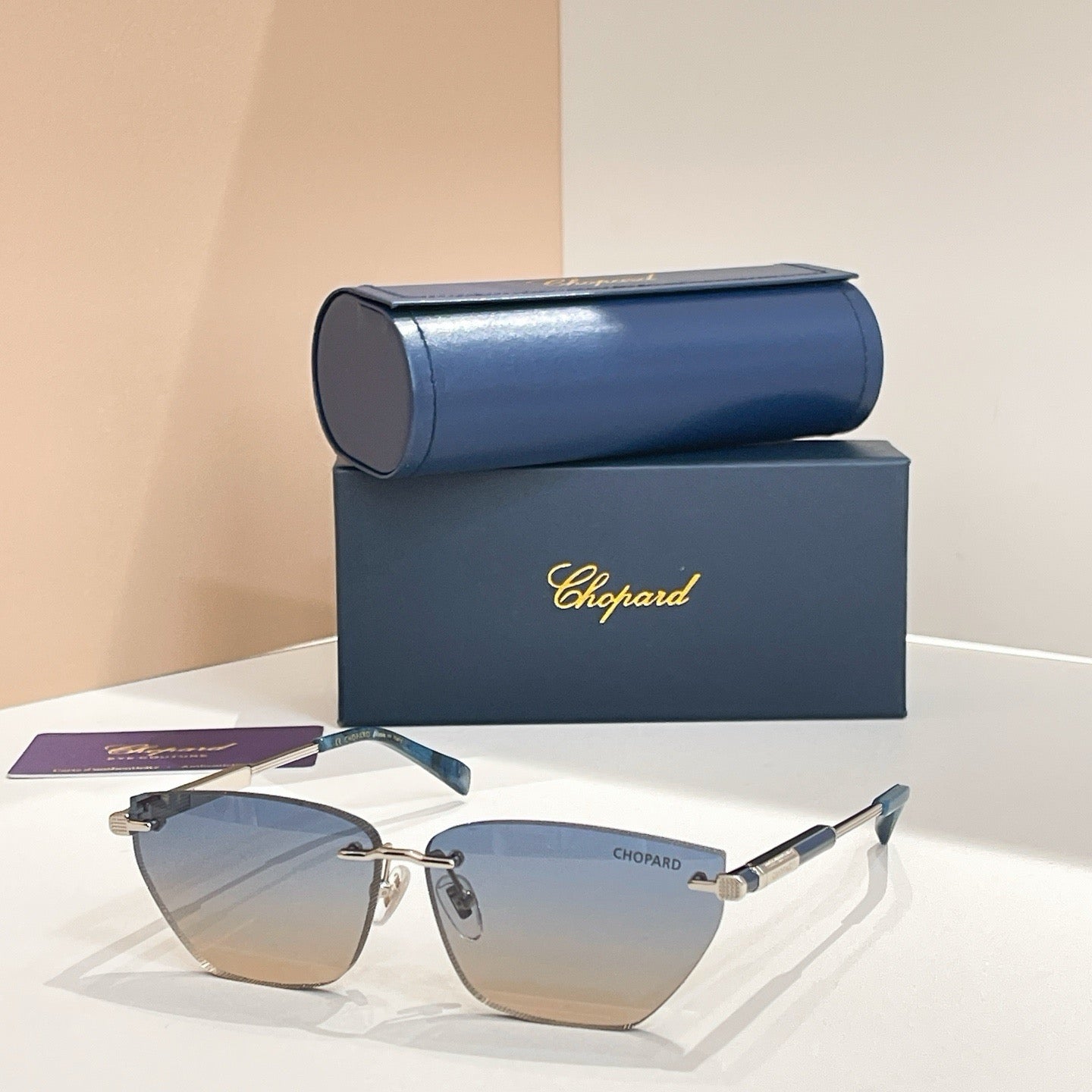 Chopard SCHG51 579X Michelle Morrone Men's Sunglasses  ✨