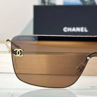 CHANEL 4293 Shield Sunglasses Chanel Eyewear  🖤