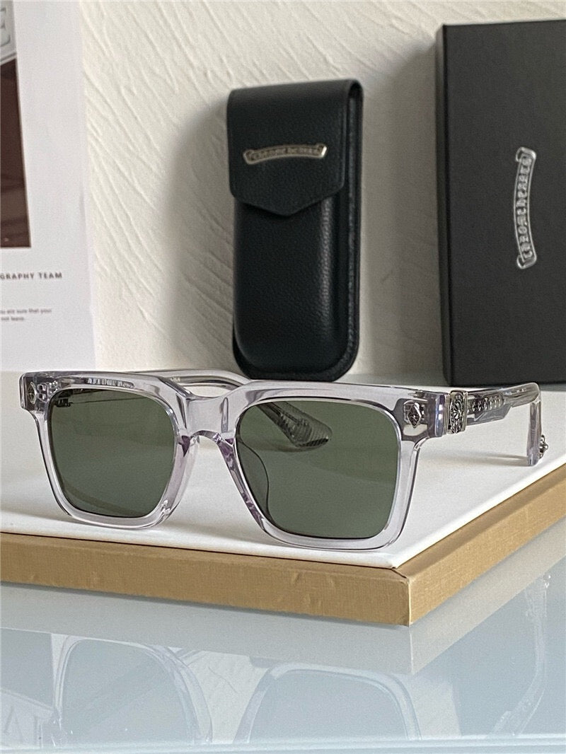 -  Chrome Hearts Halllamanass Sunglasses⚜️ - onlinechics.com