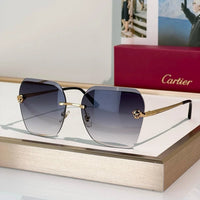 Cartier Panthere CT0147S 004 Sunglasses 🐆