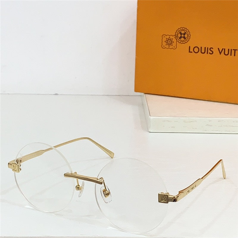 Louis Vuitton Z2515U LV Epi Metal Sunglasses ✨